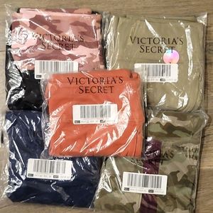 5 Pairs of Pink Leggings